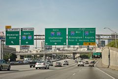 I-75/85 Downtown Connector - North