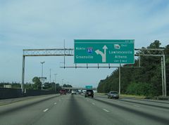 Interstate 85 Georgia - North