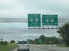 Interstate 95 Georgia - North