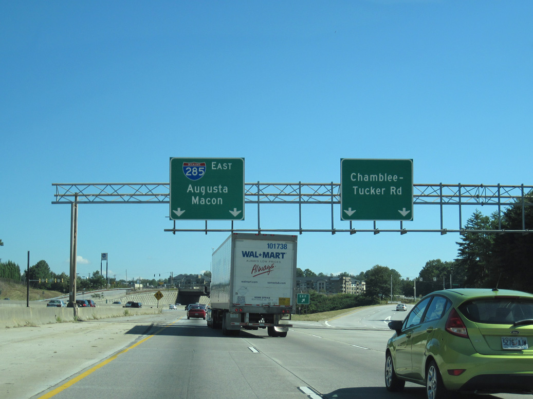 Interstate 285 - Inner Loop Archive - AARoads