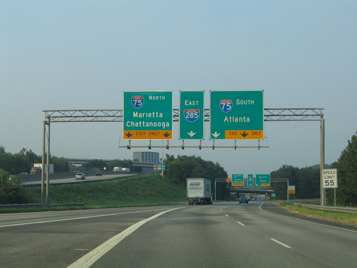 Interstate 285 - Inner Loop Archive - AARoads Interstate 285 - Inner Loop Archive - AARoads