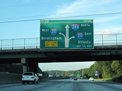 Interstate 285 - Inner Loop