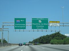 Interstate 285 - Outer Loop