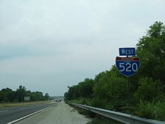 Interstate 520 Georgia