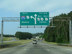 Interstate 575 Georgia