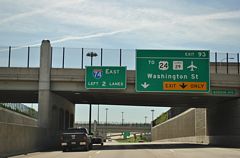 Interstate 74 Illinois - East