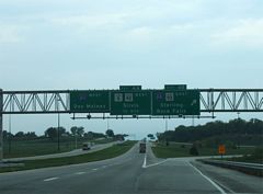 Interstate 80 Illinois - West