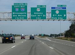 Interstate 35 Iowa
