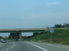 Interstate 80 Iowa - East