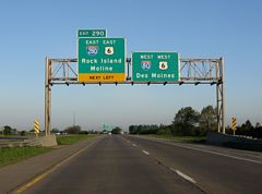 Interstate 80 Iowa - West