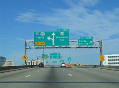 Interstate 70 Kansas West