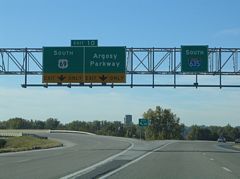 Interstate 635 Kansas City