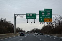 U.S. 50 Maryland