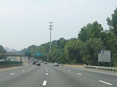 I-66 HOV restrictions