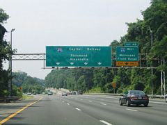 I-95/495 Capital Beltway - Outer Loop