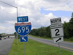 Interstate 695 Maryland - Inner Loop