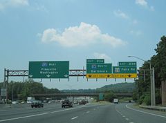 Interstate 695 Maryland - Outer Loop
