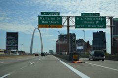 Interstate 70 Missouri - East