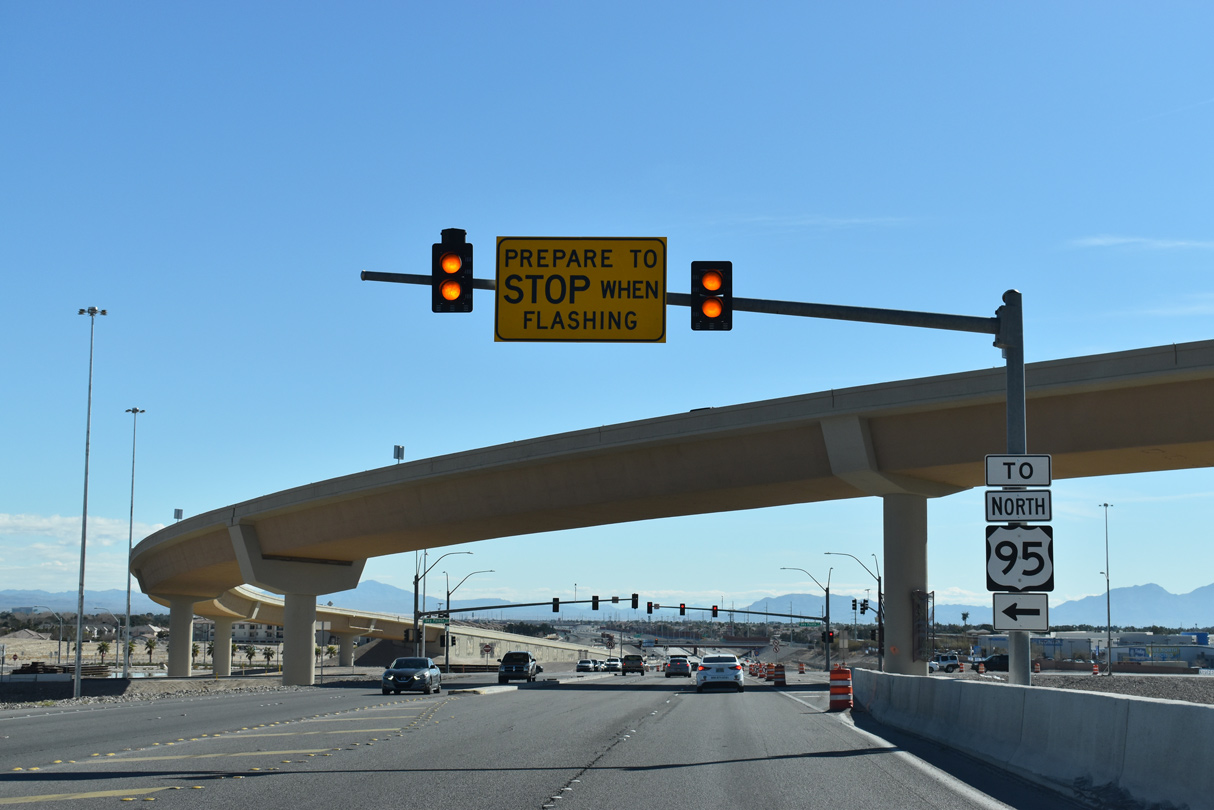 I-215/Clark County Route 215 – Inner Loop | AARoads Archive