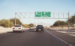 Summerlin Parkway east at U.S. 95.