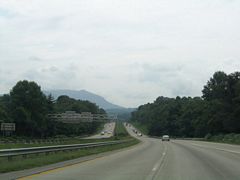 Interstate 40 North Carolina - East
