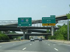 Interstate 77 North Carolina - South