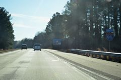 Interstate 95 North Carolina - South