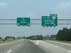Interstate 95 North Carolina - North
