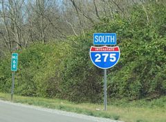 Interstate 275 Cincinnati