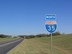 Interstate 35 Oklahoma - North