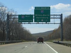 Interstate 80 Pennsylvania - West