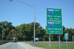 Interstate 276 Pennsylvania