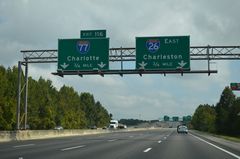 Interstate 26 South Carolina - East
