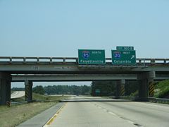 I-95 South Carolina - North