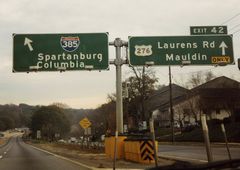 I-385 South Carolina