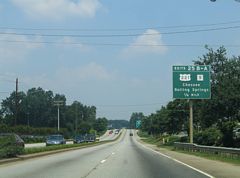 Interstate 585 South Carolina