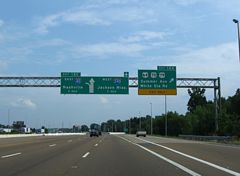 Interstate 40 Tennessee - East