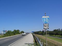 Interstate 10 Texas - East