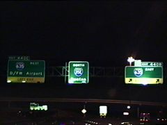 IH 35E north at IH 635