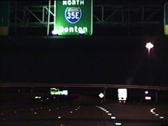 IH 35E north at IH 635
