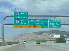 Interstate 15 Utah - North