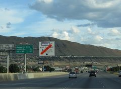 Interstate 15 Utah - South