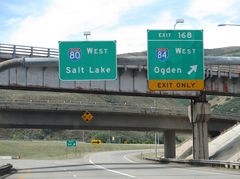 Interstate 80 Utah - West