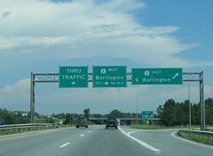 Interstate 89 Vermont - North