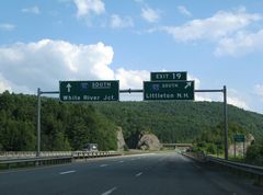 Interstate 91 Vermont - South