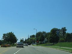 Kennedy Dr west at Dorset St