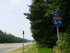 Interstate 64 Virginia - West