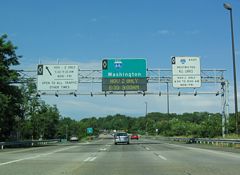 Interstate 66 Virginia - East