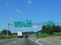 Interstate 81 Virginia - South