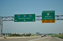 Interstate 94 Wisconsin - West